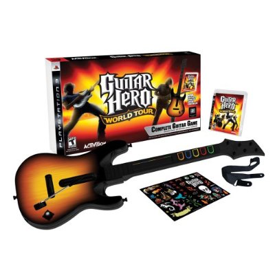 Guitar Hero World Tour Guitar Bundle