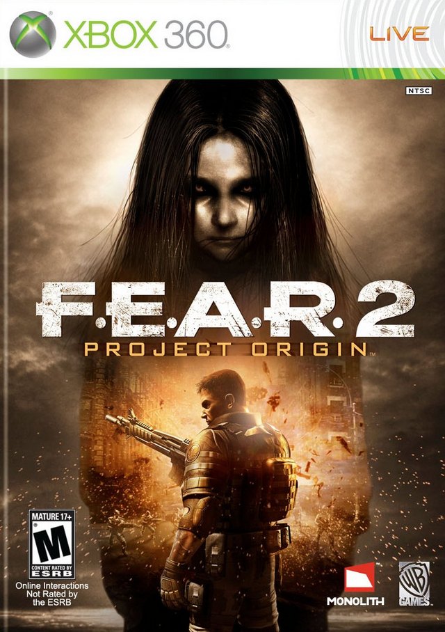 XBOX 360 - FEAR 2 Project Origin