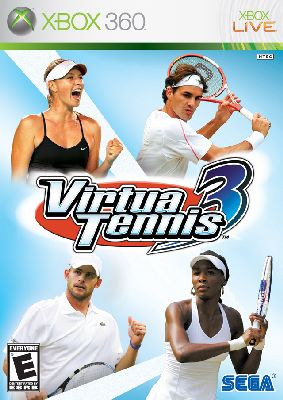 XBOX 360 - Virtua Tennis 3