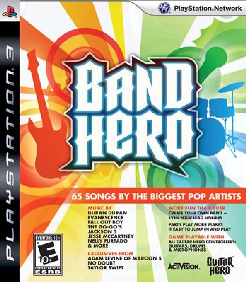 Band Hero Game Only