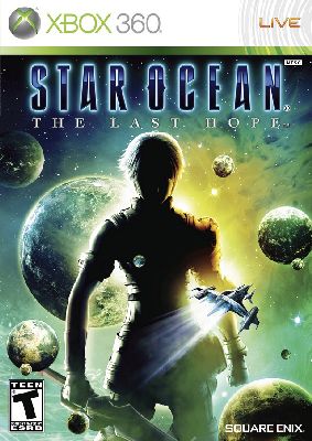 XBOX 360 - Star Ocean The Last Hope