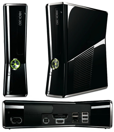 XBOX 360 - NEW XBOX 360 4GB SLIM PAL