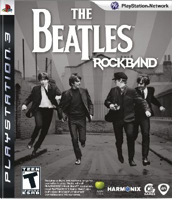 ROCK BAND BEATLES