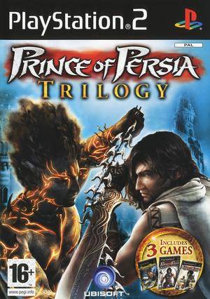 PS2 - Prince of Persia Trilogy