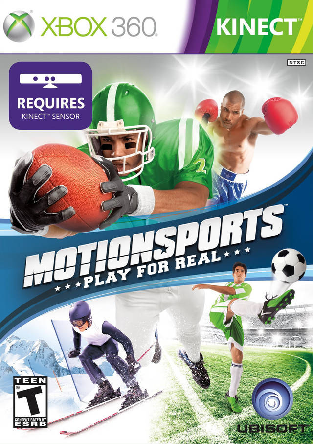 XBOX 360 - Kinect Motionsports