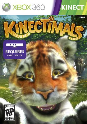 XBOX 360 - Kinectimals