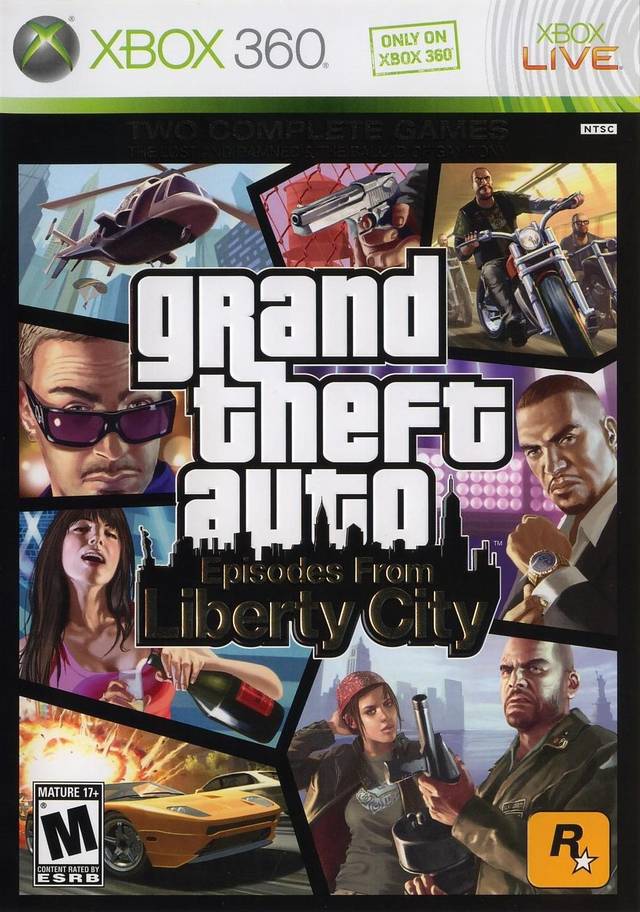 Xbox 360 Gta Episodes Of Liberty