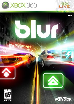 XBOX 360 - blur