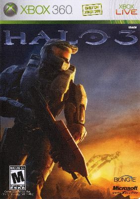 XBOX 360 - Halo 3