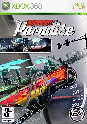 XBOX 360 - Burnout Paradise