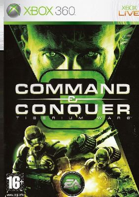 XBOX 360 - Command &amp; Conquer 3