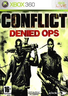 XBOX 360 - Conflict Denied Ops