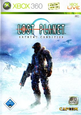 XBOX 360 - Lost Planet
