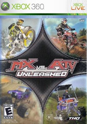XBOX 360 - Mx Vs Atv