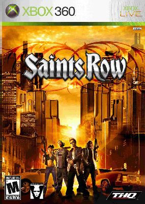 XBOX 360 - Saints Row