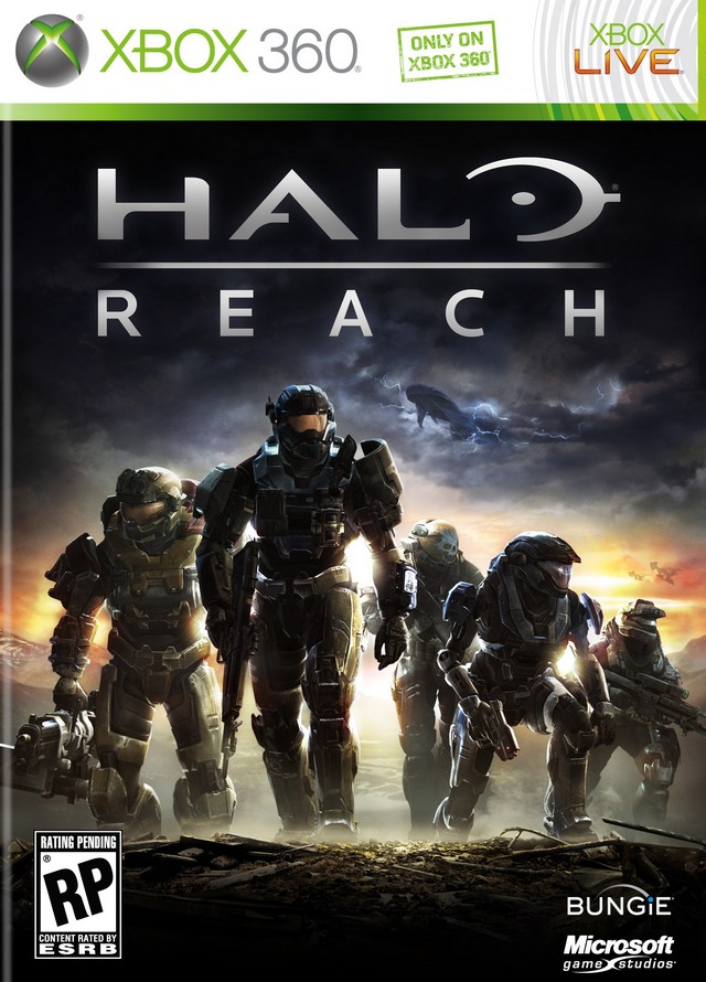 XBOX 360 - Halo Reach