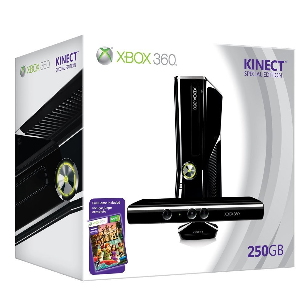 NEW XBOX 360 250 GIGA PAL + KINECT מוסב LT+3.0