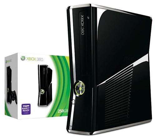 XBOX 360 250GB SLIM מייקרוסופט אקסבוקס 360