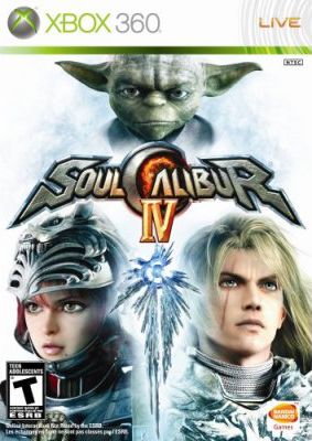 XBOX 360 - Soul Calibur IV