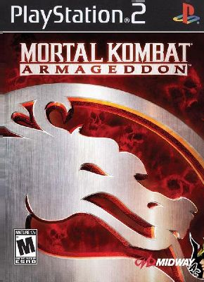 PS2 - Mortal Kombat armageddon