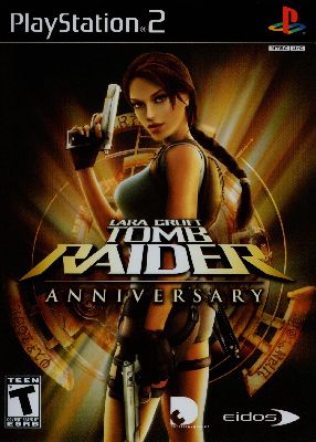 PS2 - Tomb Raider Anniversary