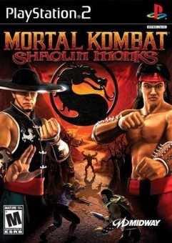 PS2 - Mortal Kombat Shaolin Monks