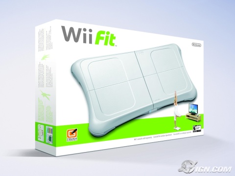 Wii - FIT בלי משחק - WII