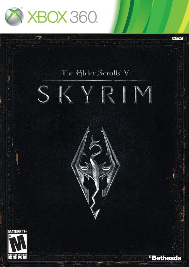 XBOX 360 - The Elder Scrolls V Skyrim