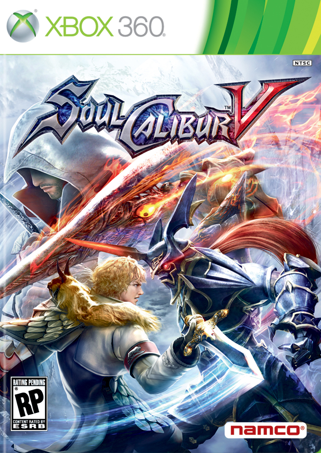 XBOX 360 - SoulCalibur V