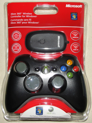 PC / XBOX 360 - New Wireless Controller 