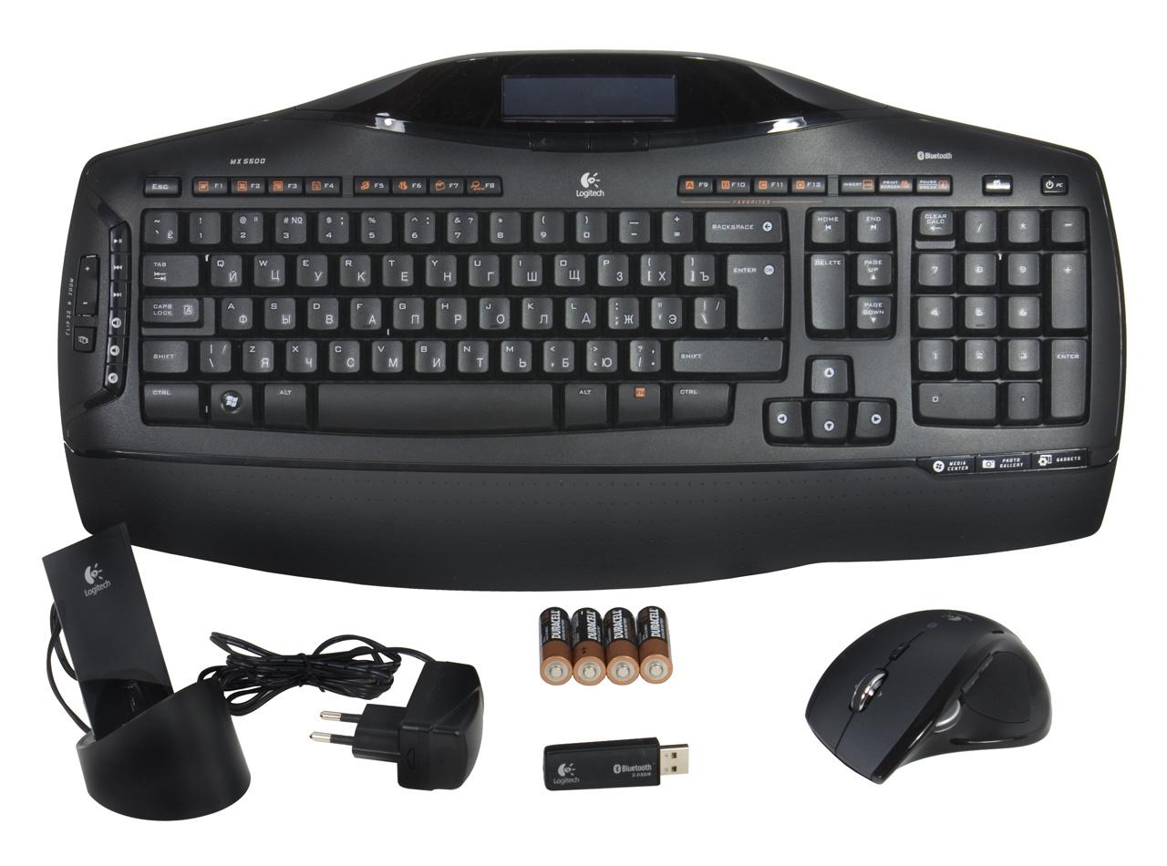 מקלדת Logitech MX5500