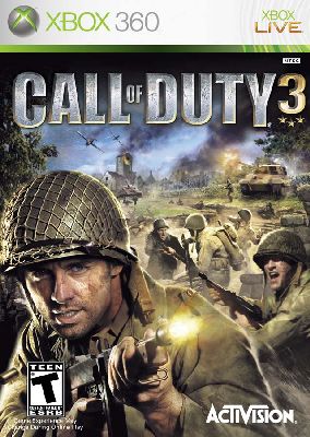 XBOX 360 - Call of Duty 3