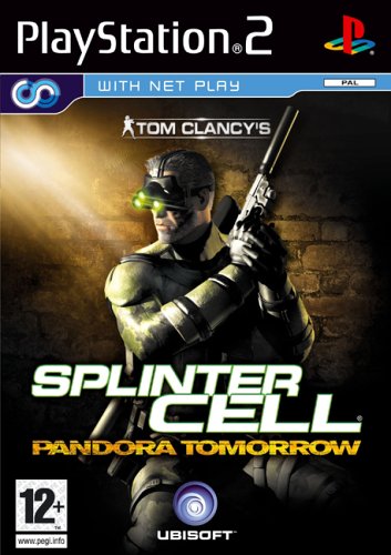 PS2 - Tom Clancy's Splinter Cell Pandora Tomorrow