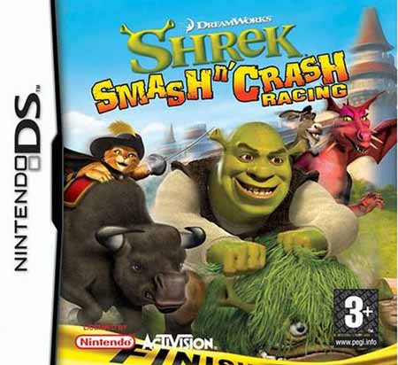Shrek Smash and Crash Racing 