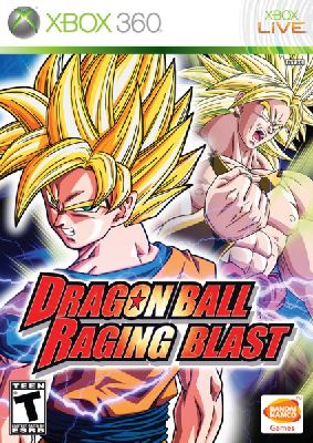 XBOX 360 - Dragon Ball Raging Blast