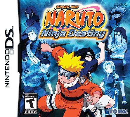 DS - Naruto Ninja Destiny