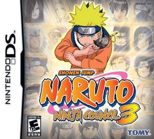 DS - Naruto Ninja Council 3