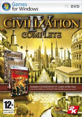 PC - Civilization IV Complete