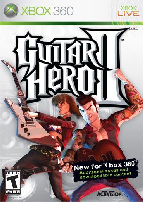 XBOX 360 - Guitar Hero II