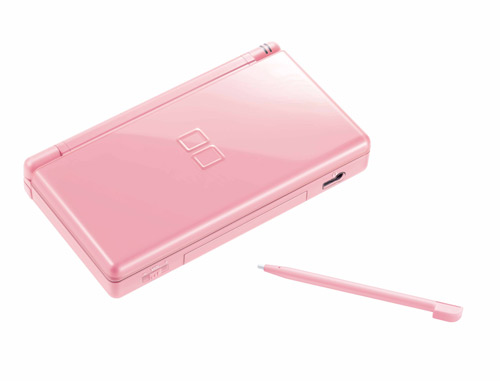 Nintendo DS Lite ורוד-DS