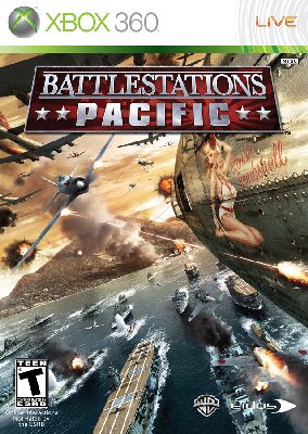 XBOX 360 - Battlestations Pacific