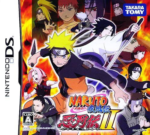 DS - Naruto Shippuden Ninja Destiny 2