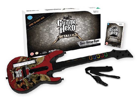 Guitar Hero Metallica Guitar Bundle