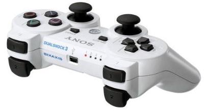 Dual Shock 3 White