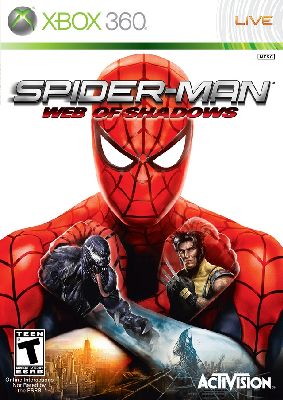 XBOX 360 - Spiderman Web of Shadows