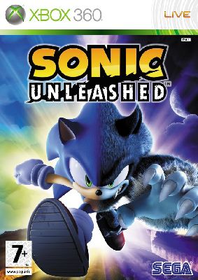 XBOX 360 - Sonic Unleashed