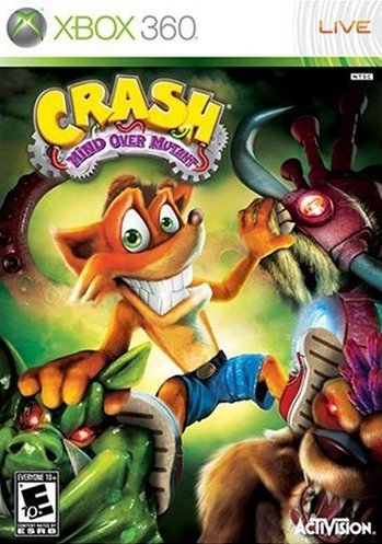 XBOX 360 - Crash Bandicoot Mind Over Mutant