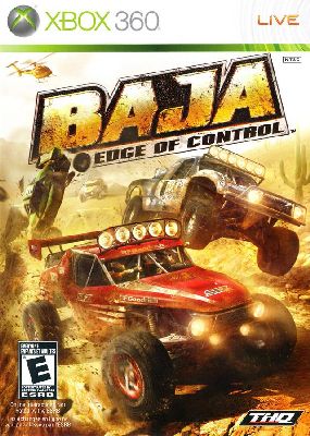 XBOX 360 - Baja  Edge of Control
