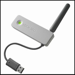 XBOX 360-MICROSOFT XBOX 360 WIRELESS ADAPTER