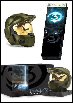 XBOX 360 - Halo 3 Legendary Edition